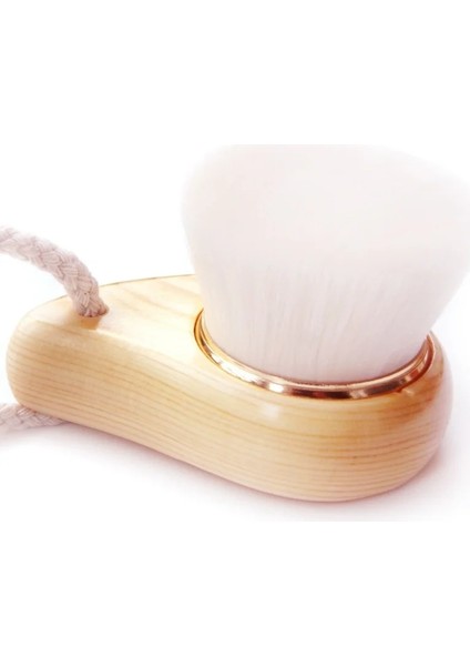 Beyaz Stil Ahşap Saplı Yüz Temizleme Fırçası Yumuşak Cilt Gözenek Siyah Nokta Derin Temizleyici Yüz Fırçası Yüz Masajı Cilt Bakımı Güzellik Araçları (Yurt Dışından) fiyatları