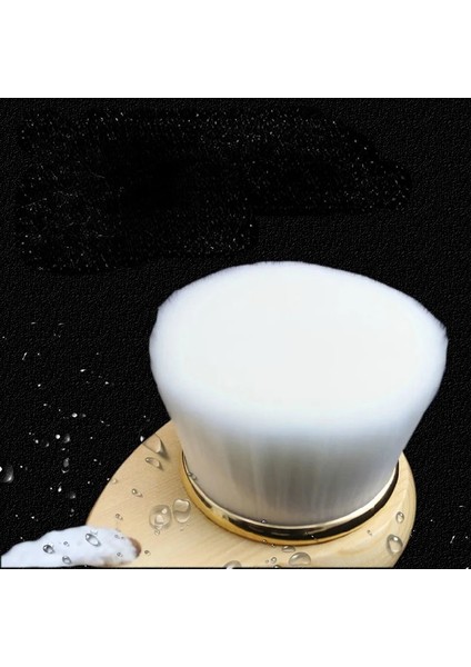 Beyaz Stil Ahşap Saplı Yüz Temizleme Fırçası Yumuşak Cilt Gözenek Siyah Nokta Derin Temizleyici Yüz Fırçası Yüz Masajı Cilt Bakımı Güzellik Araçları (Yurt Dışından) fırsatları