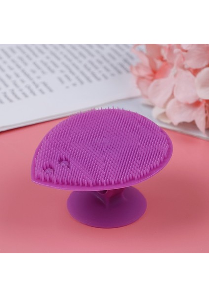 A6 Stili Yüz Temizleme Fırçası Silikon Fırça Yüz Peeling Yüz Temizleyici Masaj Fırçası Yüz Yıkama Köpüğü Fırçalama Kadın Güzellik Aracı (Yurt Dışından)