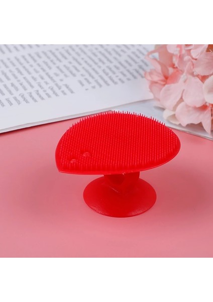 A7 Tarzı Yüz Temizleme Fırçası Silikon Fırça Yüz Peeling Yüz Temizleyici Masaj Fırçası Yüz Yıkama Köpüğü Fırçalama Kadın Güzellik Aracı (Yurt Dışından)
