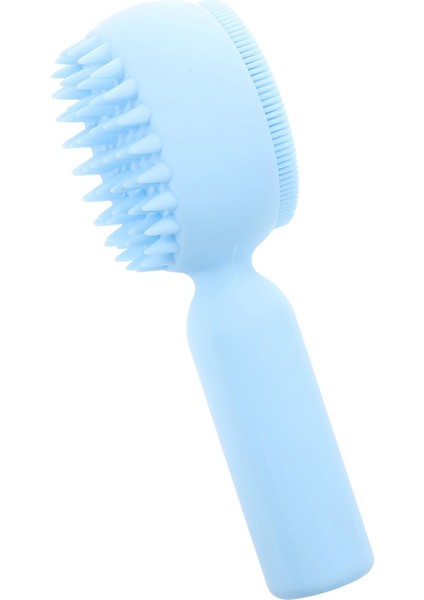Gök Mavisi Tarzı Silikon Yüz Fırçası Peeling Scrubber Eksfoliye Edici Temizleme Eksfoliyatör Fırçaları Temizleme Yıkama (Yurt Dışından)