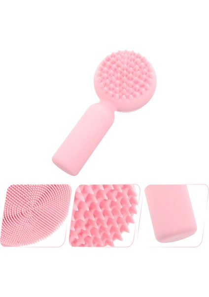 Gök Mavisi Tarzı Silikon Yüz Fırçası Peeling Scrubber Eksfoliye Edici Temizleme Eksfoliyatör Fırçaları Temizleme Yıkama (Yurt Dışından) modelleri