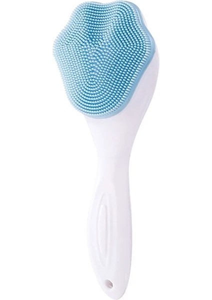 Mavi Stil Silikon Kedi Pençe Kolu Ayı Palmiye Gözenek Temizleme Yüz Manuel Yüz Derin Temizleme Fırçası Makyaj Siyah Nokta Gözenek Peeling Aracı (Yurt Dışından)