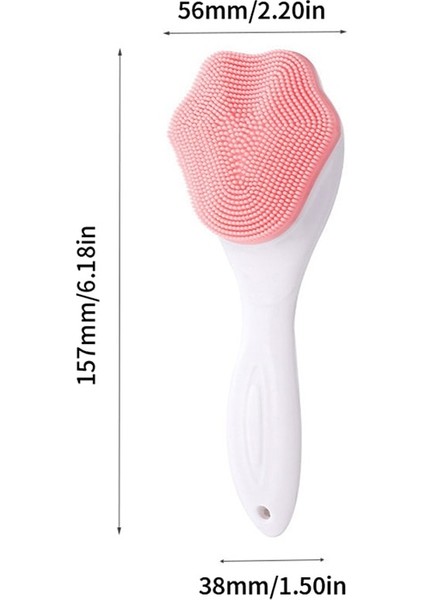 Mavi Stil Silikon Kedi Pençe Kolu Ayı Palmiye Gözenek Temizleme Yüz Manuel Yüz Derin Temizleme Fırçası Makyaj Siyah Nokta Gözenek Peeling Aracı (Yurt Dışından) fırsatları