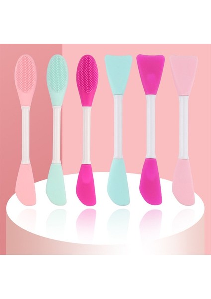Pembe Tarzı 1 Adet Yumuşak Silikon Yıkama Sökücü Yüz Peeling Gözenek Temizleyici Fırça Yumuşak Burun Fırçası Gözenek Temizleyici Cilt Bakımı Masaj Güzellik (Yurt Dışından) fiyatları