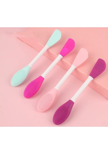 Pembe Tarzı 1 Adet Yumuşak Silikon Yıkama Sökücü Yüz Peeling Gözenek Temizleyici Fırça Yumuşak Burun Fırçası Gözenek Temizleyici Cilt Bakımı Masaj Güzellik (Yurt Dışından) modelleri