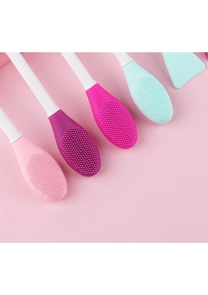 Pembe Tarzı 1 Adet Yumuşak Silikon Yıkama Sökücü Yüz Peeling Gözenek Temizleyici Fırça Yumuşak Burun Fırçası Gözenek Temizleyici Cilt Bakımı Masaj Güzellik (Yurt Dışından) indirimleri