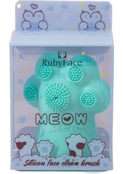 Yeşil Tarzı Yeni Kedi Pençe Yüz Temizleme Fırçası Yumuşak Yıkama Pedi Silikon Yüz Peeling Siyah Nokta Güzellik Yüz Derin Temizleme Aracı Dropship (Yurt Dışından)