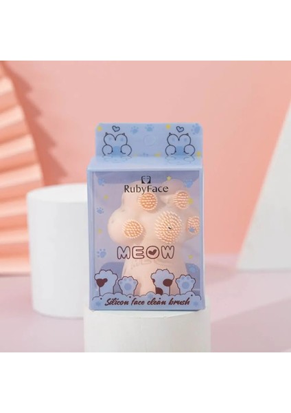 Yeşil Tarzı Yeni Kedi Pençe Yüz Temizleme Fırçası Yumuşak Yıkama Pedi Silikon Yüz Peeling Siyah Nokta Güzellik Yüz Derin Temizleme Aracı Dropship (Yurt Dışından) indirimleri