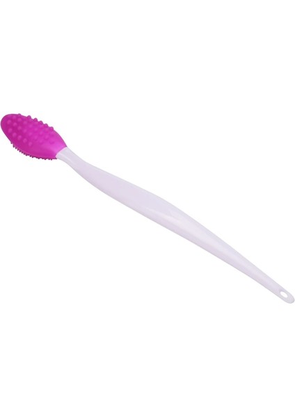 Kırmızı Stil 1 Adet Yumuşak El Silikon Yüz Bakımı Temiz Fırça Exfoliator Siyah Nokta Kaldırma Yüz Temizleme Masaj Fırçası Makyaj Araçları (Yurt Dışından)