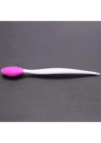 Kırmızı Stil 1 Adet Yumuşak El Silikon Yüz Bakımı Temiz Fırça Exfoliator Siyah Nokta Kaldırma Yüz Temizleme Masaj Fırçası Makyaj Araçları (Yurt Dışından)