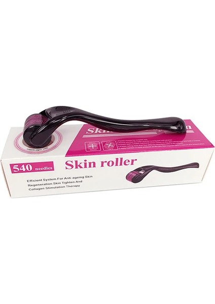 0,5 mm Stili 540 Derma Silindiri Saf Mikro Iğneleme Iğneleri Yüz Için Uzunluk Titanyum Dermoroller Mikroniddle Silindiri (Yurt Dışından) fiyatları