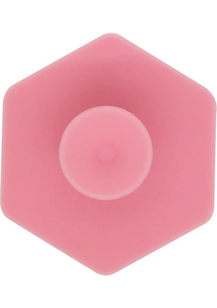 Pembe Tarzı Kadın Erkek Silikon Minyatür Yüz Derin Temizleyici Scrubber Yüz Temizleme Tıraş Masaj Yüz Tahta Fırçası Güzellik Duş Cilt Bakımı (Yurt Dışından)