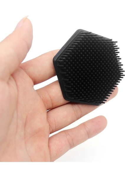 Pembe Tarzı Kadın Erkek Silikon Minyatür Yüz Derin Temizleyici Scrubber Yüz Temizleme Tıraş Masaj Yüz Tahta Fırçası Güzellik Duş Cilt Bakımı (Yurt Dışından) fırsatları