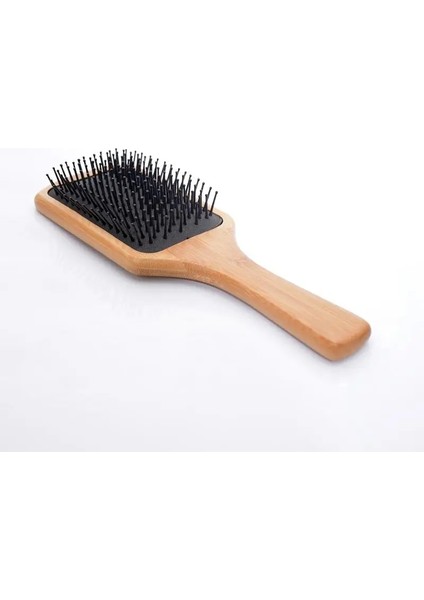 Kare Saplı Naylon Diş Sağlık Masaj Fırçası Saç Dolaşık Açıcı Tarak 25 cm (Yurt Dışından) modelleri
