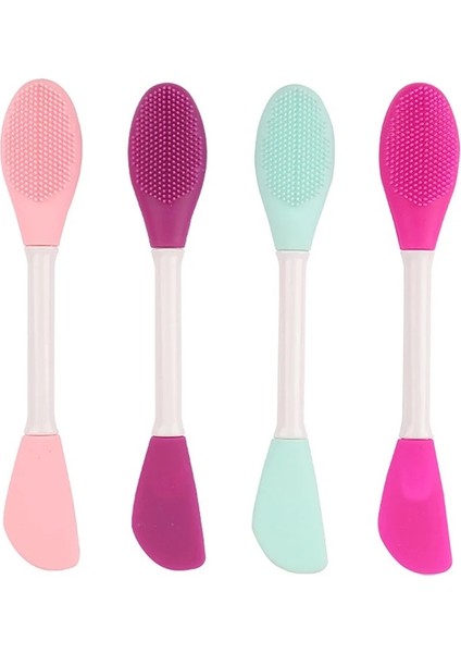 7,5 Cm-Bl Tarzı 1 Adet Çok Fonksiyonlu Yüz Karıştırma Fırçası Güzellik Yumuşak Silikon Maske Fırça Yüz Kozmetik Makyaj Temiz Fırça Araçları (Yurt Dışından) modelleri