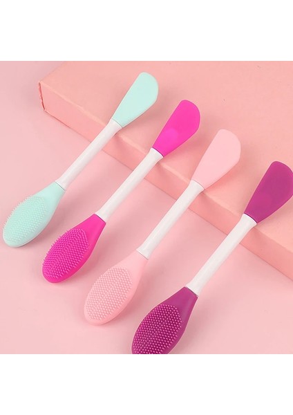 7,5 Cm-Bl Tarzı 1 Adet Çok Fonksiyonlu Yüz Karıştırma Fırçası Güzellik Yumuşak Silikon Maske Fırça Yüz Kozmetik Makyaj Temiz Fırça Araçları (Yurt Dışından) fırsatları