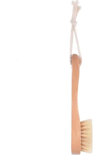Beyaz Stil Doğal Kıllar Ahşap Yüz Temizleme Fırçası Ahşap Saplı Yüz Temizleyici Siyah Nokta Burun Scrubber Peeling Yüz Cilt Bakımı (Yurt Dışından) modelleri