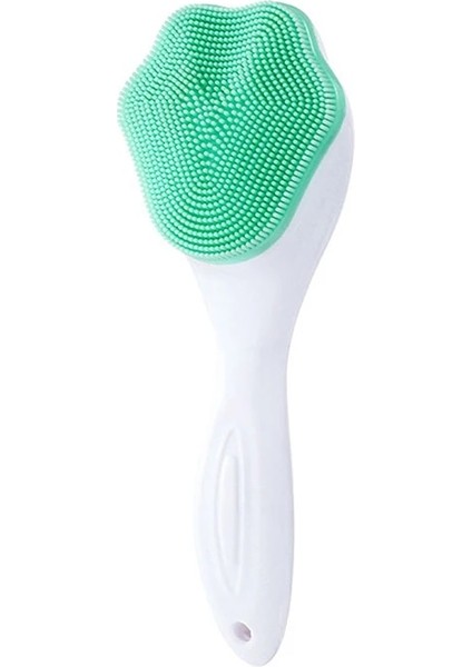 Yeşil Stil Silikon Kedi Pençe Kolu Ayı Palmiye Gözenek Temizleme Yüz Manuel Yüz Derin Temizleme Fırçası Makyaj Siyah Nokta Gözenek Peeling Aracı (Yurt Dışından)