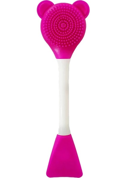 Re Tarzı Silikon Yüz Maskesi Fırça Jel Yüz Maskesi Dıy Çift Kafa Fırça Çok Fonksiyonlu Temizleme Yüz Güzellik Sopa Cilt Yüz Bakımı Araçları (Yurt Dışından)