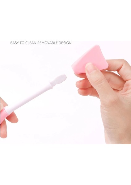 Re Tarzı Silikon Yüz Maskesi Fırça Jel Yüz Maskesi Dıy Çift Kafa Fırça Çok Fonksiyonlu Temizleme Yüz Güzellik Sopa Cilt Yüz Bakımı Araçları (Yurt Dışından) fırsatları