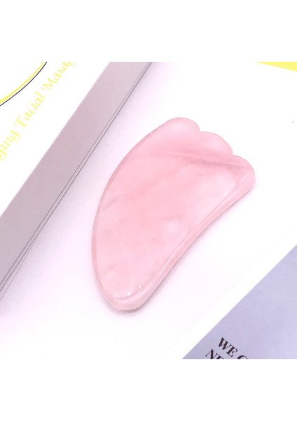 No.1 Stili Gül Yeşim Rulo Guasha Guaj Kazıyıcı Seti Doğal Kristal Taş Gua Sha Kurulu Yüz Masajı Cilt Bakımı Güzellik Aracı (Yurt Dışından) fiyatları