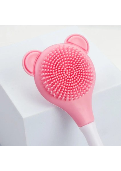 Pembe Tarzı 5 Renkler Dıy Maske Karıştırıcı Ayı Çift Başlı Silikon Jel Maske Fırçası Güzellik Çamur Maskesi Yüz Yıkama Fırçası Yüz Cilt Bakımı Araçları (Yurt Dışından) modelleri