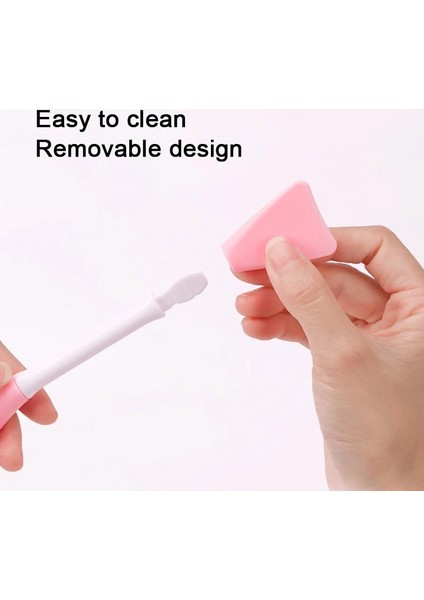 Pembe Tarzı 5 Renkler Dıy Maske Karıştırıcı Ayı Çift Başlı Silikon Jel Maske Fırçası Güzellik Çamur Maskesi Yüz Yıkama Fırçası Yüz Cilt Bakımı Araçları (Yurt Dışından) indirimleri