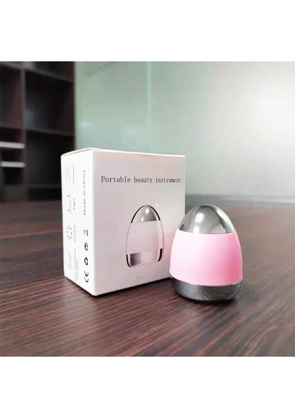Pembe Tarzı Ev Yüz Göz Güzellik Göz Enstrüman Taşınabilir Yüksek Frekans Sıkılaştırıcı Gözenek Aracı Makyaj Temizleyici Güzellik Aracı Makyaj Temizleyici Cilt (Yurt Dışından)