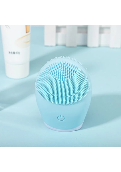 Pk Stili Yüz Temizleme Fırçası Yüz Temizleme Fırçası Elektrikli Yüz Masajı Silikon Fırça Temizleyici Sonic Titreşim Derin Gözenek Temizleme (Yurt Dışından) fırsatları