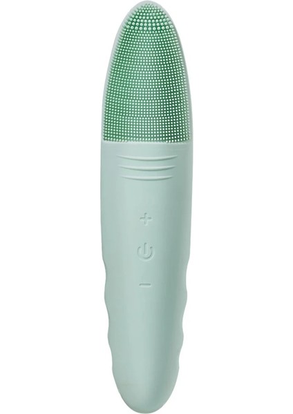 Yeşil Stil Elektrikli Silikon Yüz Temizleme Fırçası Enstrüman Şarj Edilebilir Pil Yüz Yüz Cilt Bakımı Araçları Su Geçirmez Yüz Temizleyici (Yurt Dışından)