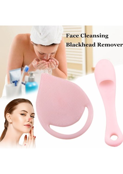 No.3 Tarzı 4 Renk Yumuşak Et Yüz Peeling Kadın Silikon Yüz Temizleme Fırçası + Siyah Nokta Çıkarıcı Fırça (Yurt Dışından) modelleri