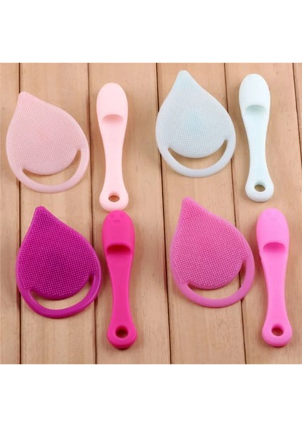 No.3 Tarzı 4 Renk Yumuşak Et Yüz Peeling Kadın Silikon Yüz Temizleme Fırçası + Siyah Nokta Çıkarıcı Fırça (Yurt Dışından) fırsatları