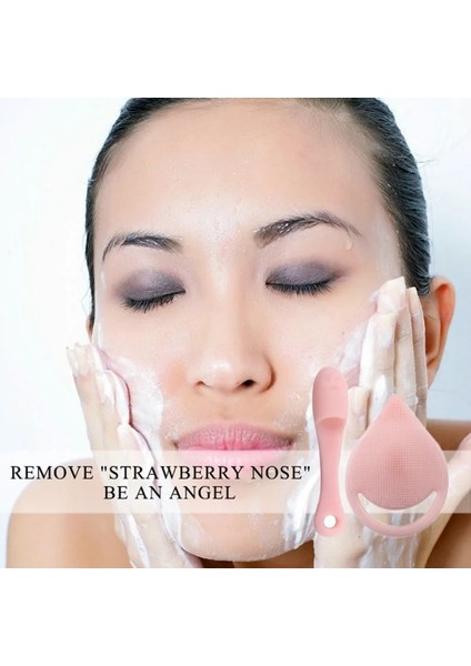 No.3 Tarzı 4 Renk Yumuşak Et Yüz Peeling Kadın Silikon Yüz Temizleme Fırçası + Siyah Nokta Çıkarıcı Fırça (Yurt Dışından) indirimleri