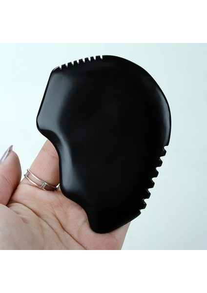 No.1 Stili Guasha Testere Kerokan Kazıyıcı Aracı Boyun Yüz Güzellik Spa Masaj Guasha Cilt Bakımı Kırışıklıkları Giderir Noktalar (Yurt Dışından)
