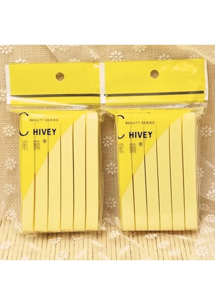 Sarı Stil Makyaj Temizleme Sünger Ped Yumuşak Yüz Süngeri Peeling Mor Yıkama Yuvarlak Sıkıştırılmış Yüz Temizleme Süngeri Kadınlar Kızlar Için (Yurt Dışından)