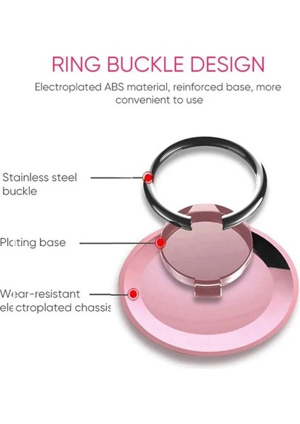 Pembe Tarzı Yüz Temizleme Fırçası Şarj Edilebilir Elektrikli Halka Toka Silikon Yüz Temizleme Fırçası Yüz Temizleme Peeling ve Masaj Için (Yurt Dışından) fırsatları