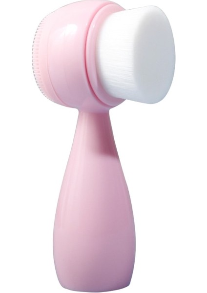 E7CF3TK301001-PK-B Stili Yüz Temizleme Fırçası Scrubber Silikon Manuel Çift Yüz Yıkama Fırçaları Için (Yurt Dışından)