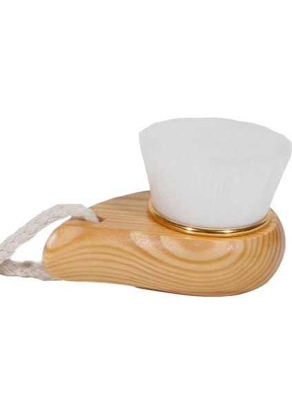 Altın Tarzı Siyah Nokta Derin Temizleyici Güzellik Yüz Masaj Fırçası Yüz Bakımı Ahşap Saplı Yüz Temizleme Fırçası Yumuşak Fiber Saç Peeling (Yurt Dışından)
