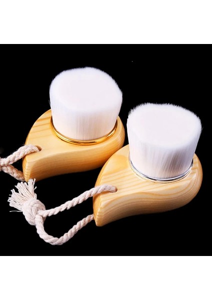 Altın Tarzı Siyah Nokta Derin Temizleyici Güzellik Yüz Masaj Fırçası Yüz Bakımı Ahşap Saplı Yüz Temizleme Fırçası Yumuşak Fiber Saç Peeling (Yurt Dışından) fırsatları