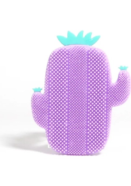 No.4 Stili Yeni Sevimli Kaktüs Silikon Masaj Banyo Fırçası Yüz ve Vücut Fırçalama Araçları Kuru Fırçalama Vücut Fırçası Sabun Net Banyo Süngerleri Banyo Scrubber (Yurt Dışından) modelleri