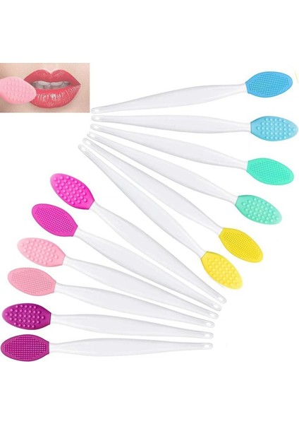 Pembe Tarzı Silikon Burun Temizleme Fırçası Siyah Nokta Yüz Cilt Bakım Fırçası Dudak Peeling Fırçası Çift Taraflı Yüz Temizleme Aracı Kaldırmak (Yurt Dışından) fiyatları