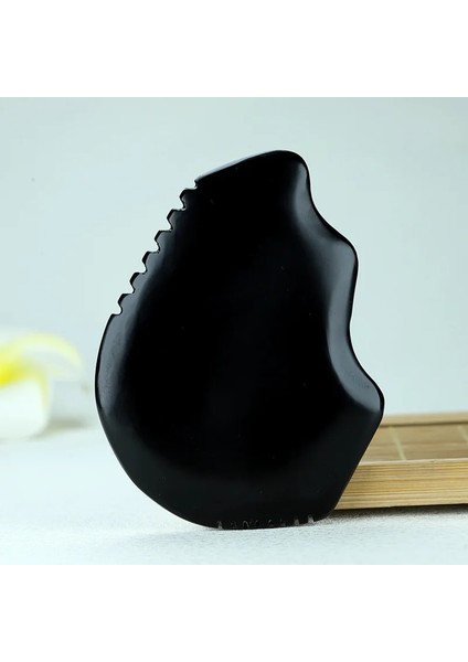 No.1 Stili Guasha Testere Kerokan Kazıyıcı Aracı Boyun Yüz Güzellik Spa Masaj Guasha Cilt Bakımı Kırışıklıkları Giderir Noktalar (Yurt Dışından) fiyatları
