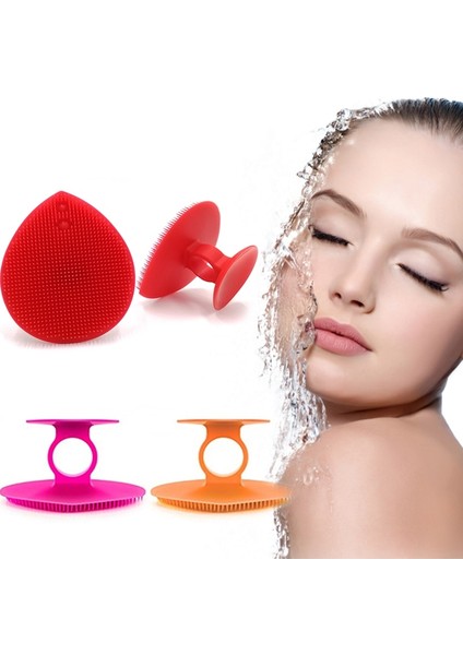 Yeşil Tarzı Yüz Temizleme Fırçası Silikon Fırça Yüz Peeling Yüz Temizleyici Masaj Fırçası Yüz Yıkama Köpüğü Fırçalama Kadın Güzellik Aracı (Yurt Dışından) fiyatları