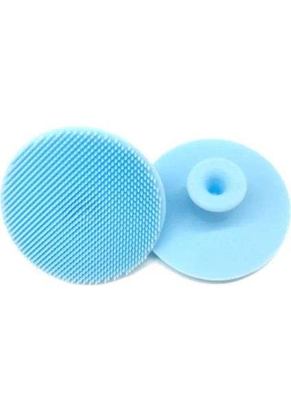 Yuvarlak Tarz Sevimli Silikon Yüz Yıkama Fırçası Manuel Yüz Yıkama Temizleyici Taşınabilir Yüz Masaj Fırçası Gözenek Temizleme Yüz Temizleme (Yurt Dışından)