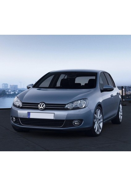 Vw Golf 6 2009-2012 Yan Hava Yastığı Airbag Yazı Kapağı Gri 1K0853437B