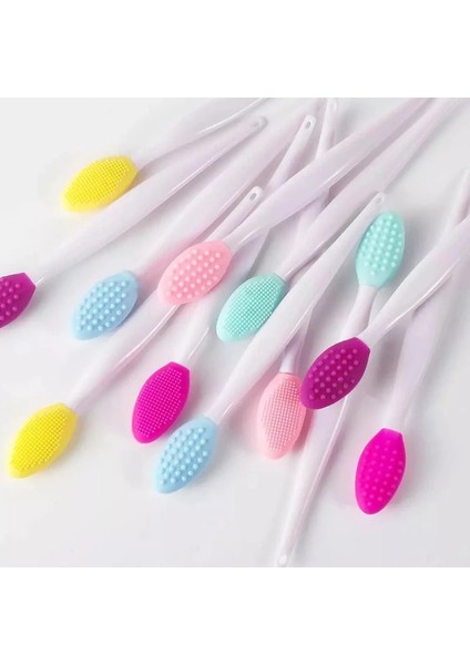 Pembe Tarzı Silikon Burun Temizleme Fırçası Siyah Nokta Yüz Cilt Bakım Fırçası Dudak Peeling Fırçası Çift Taraflı Yüz Temizleme Aracı Kaldırmak (Yurt Dışından) indirimleri