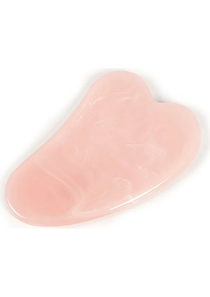 Pembe Tarzı Doğal Yeşim Taşı Gua Sha Masaj Tahtası Gül Kuvars Guasha Plaka Yeşim Yüz Masajı Kazıyıcılar Araçları Yüz Boyun Geri Vücut (Yurt Dışından)