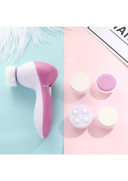 Sarı Stil Elektrikli Yüz Temizleyici Yıkama Yüz Temizleme Makinesi Cilt Gözenek Temizleyici Vücut Temizleme Masaj Mini Güzellik Masaj Fırçası (Yurt Dışından) fiyatları