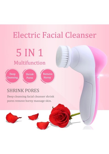 Sarı Stil Elektrikli Yüz Temizleyici Yıkama Yüz Temizleme Makinesi Cilt Gözenek Temizleyici Vücut Temizleme Masaj Mini Güzellik Masaj Fırçası (Yurt Dışından) modelleri